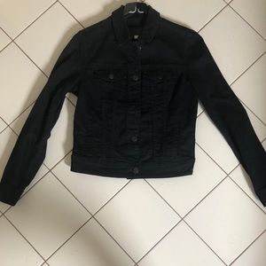 American Eagle Cropped Denim Jacket